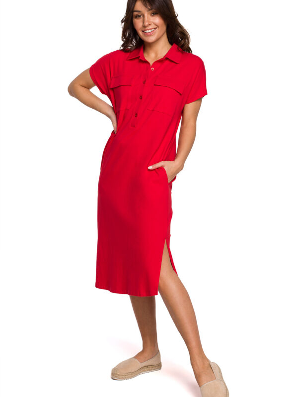 Sukienka Model B222 Red - BeWear