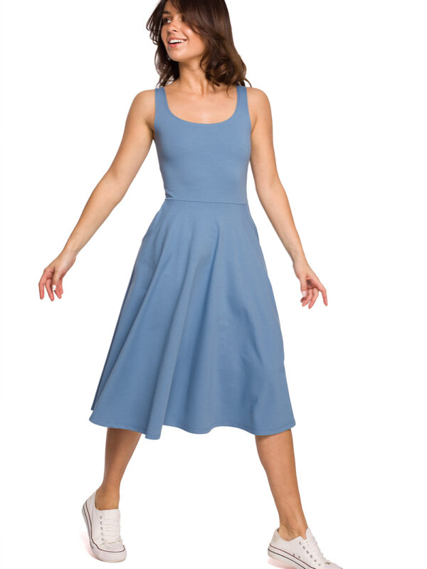 Sukienka Model B218 Blue - BeWear