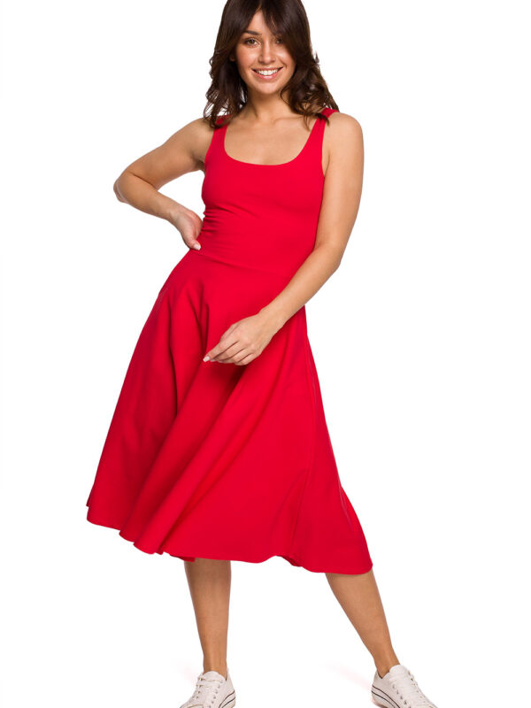 Sukienka Model B218 Red - BeWear