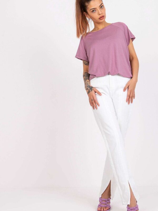Bluzka Model RV-BZ-7664.46 Dark Pink - BFG