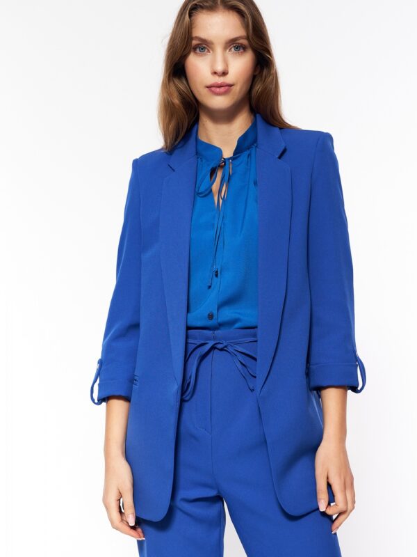 Chabrowa marynarka oversize Z43 Chaber - Nife