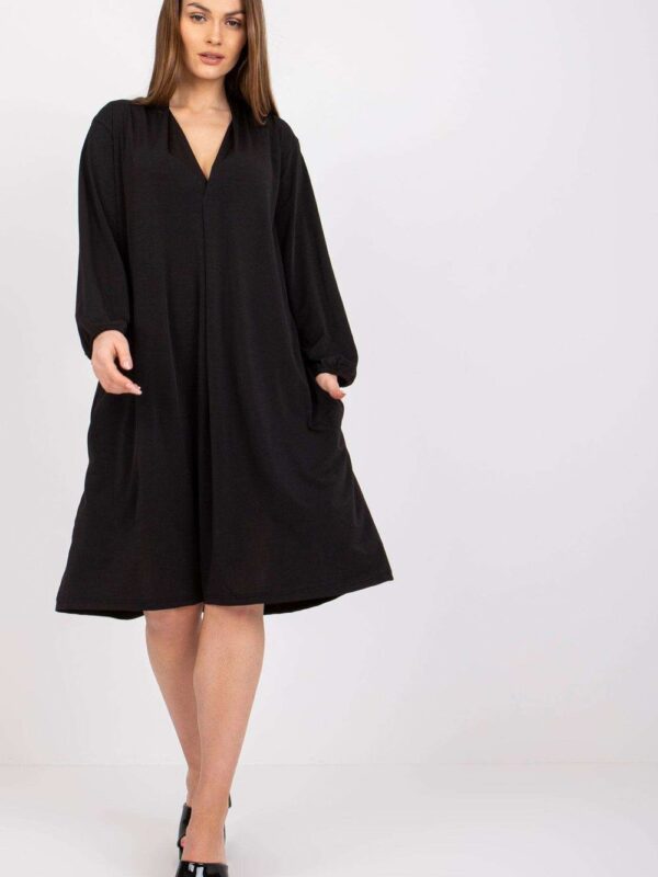Sukienka Model EM-SK-604.10P Black - Ex Moda
