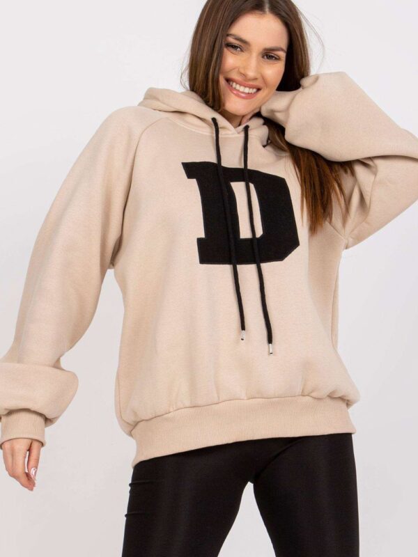 Bluza Damska Model EM-BL-651/D.29X Beige - Ex Moda
