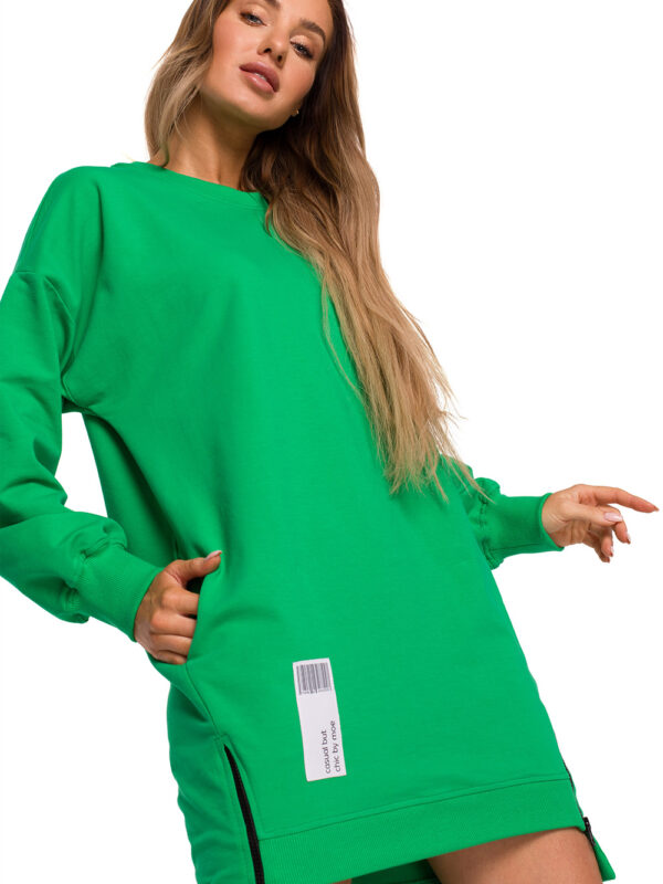 Sukienka Model MOE676 Green - Moe