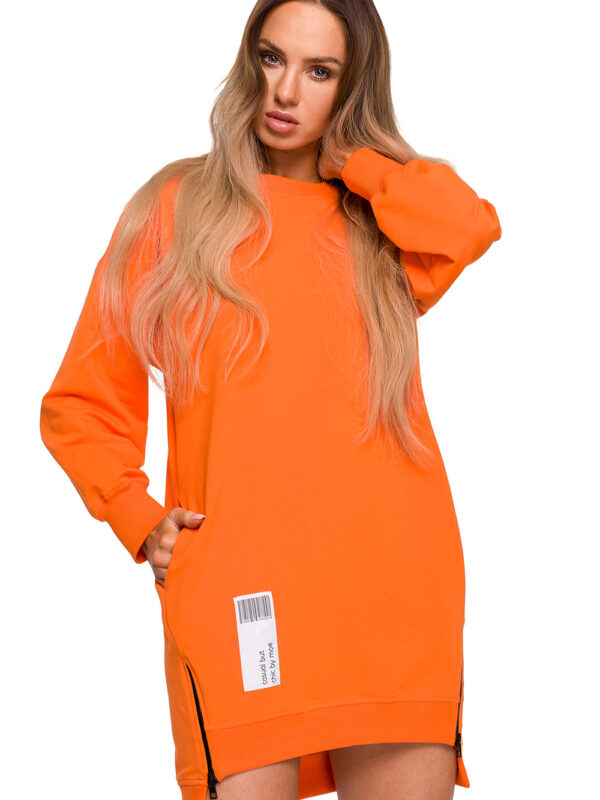 Sukienka Model MOE676 Orange - Moe