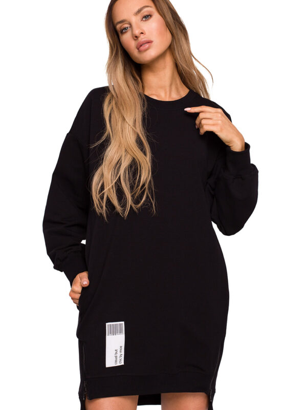 Sukienka Model MOE676 Black - Moe