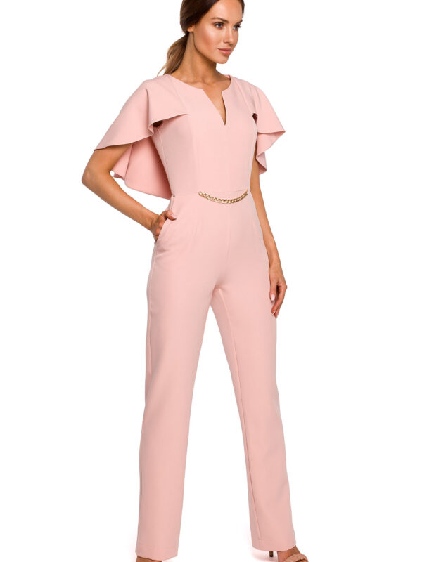 Kombinezon Model MOE670 Powder Pink - Moe