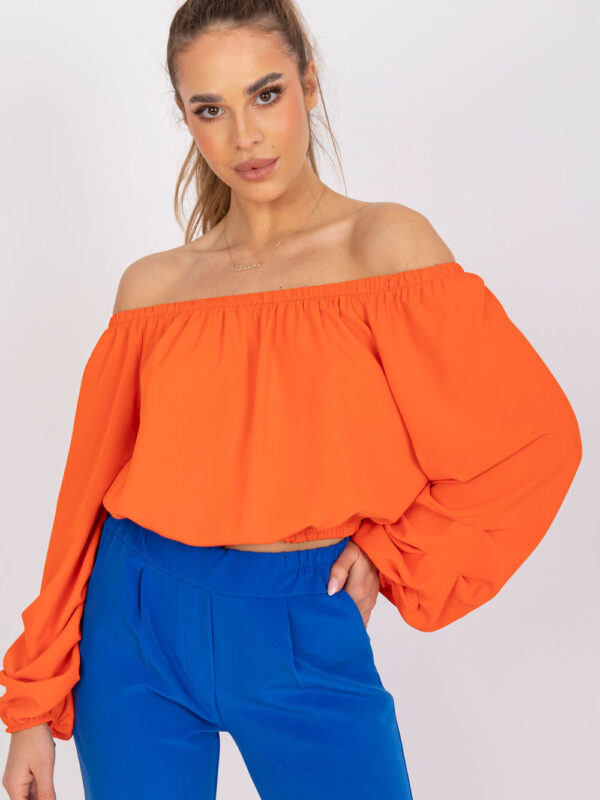 Bluzka Model DHJ-BZ-6816.57 Orange - Italy Moda