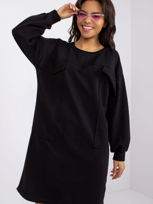 Sukienka Model EM-SK-717.33X Black - Ex Moda