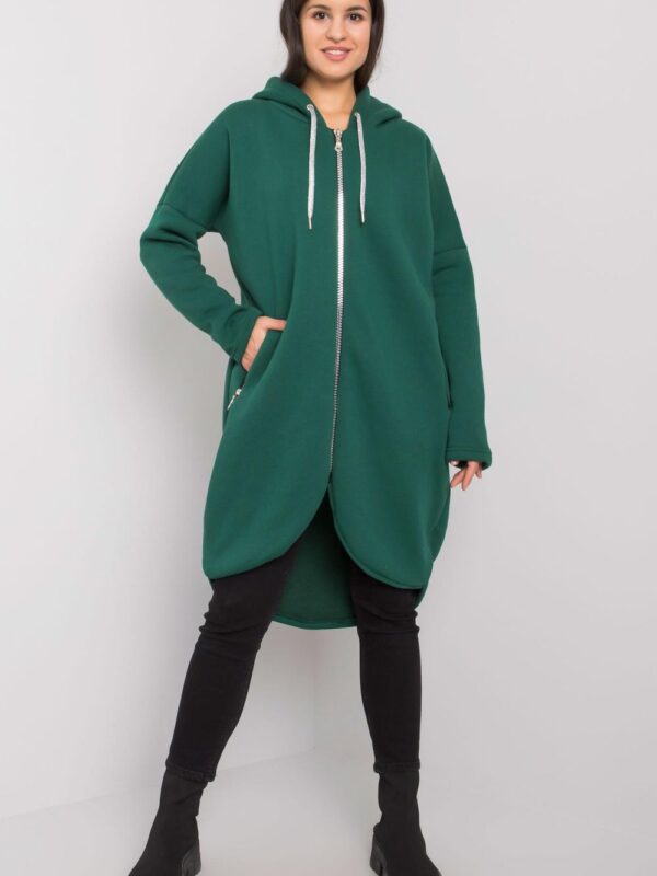 Bluza Damska Model RV-BL-5775.17X Dark Green - Relevance