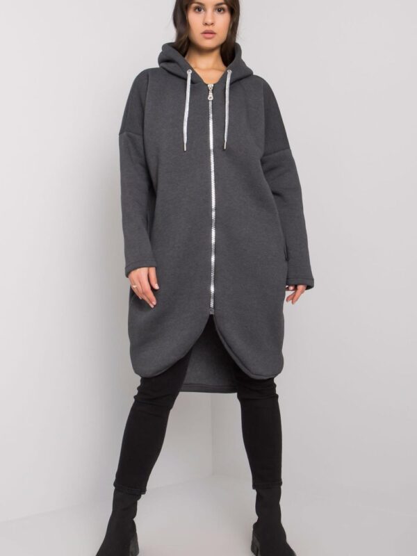 Bluza Damska Model RV-BL-5775.17X Grafit - Relevance