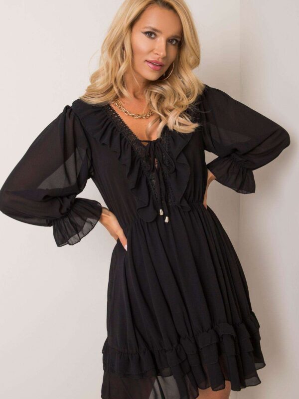 Sukienka Model TW-SK-BI-0761.92 Black - Och Bella