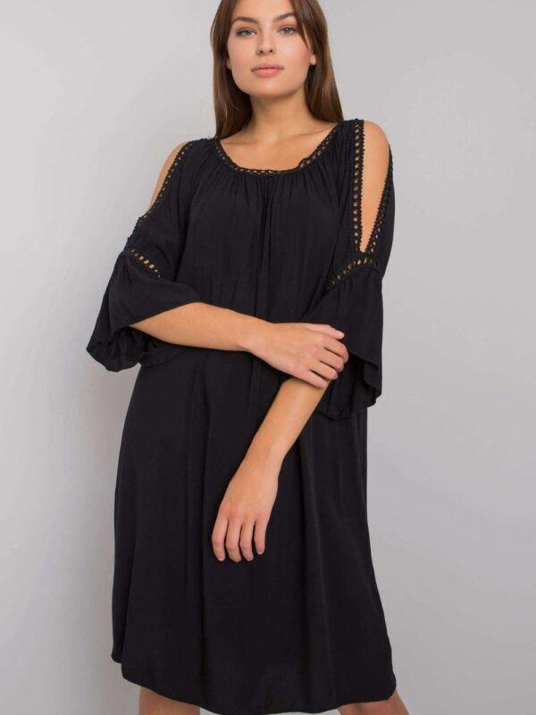 Sukienka Model TW-SK-BI-82314.48 Black - Och Bella