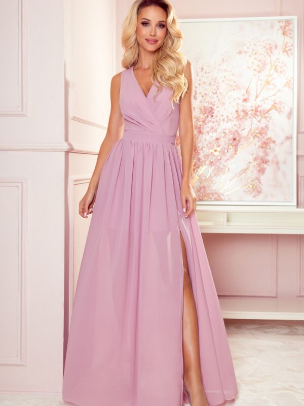 Sukienka Model Justine 362-3 Powder Pink - Numoco