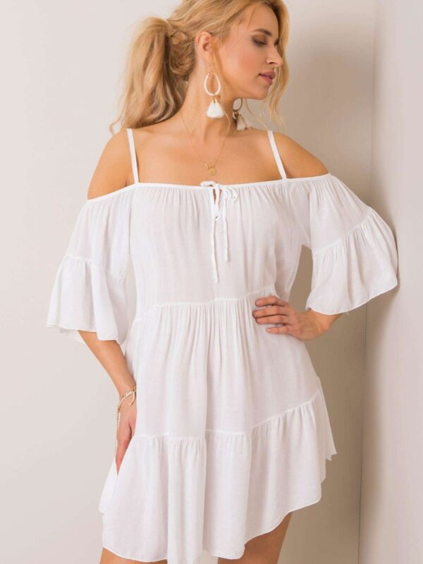 Sukienka Model TW-SK-BI-80840.20 White - Och Bella