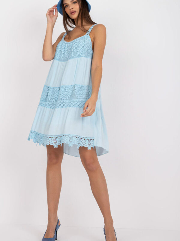 Sukienka Model TW-SK-BI-81593.28 Light Blue - Och Bella