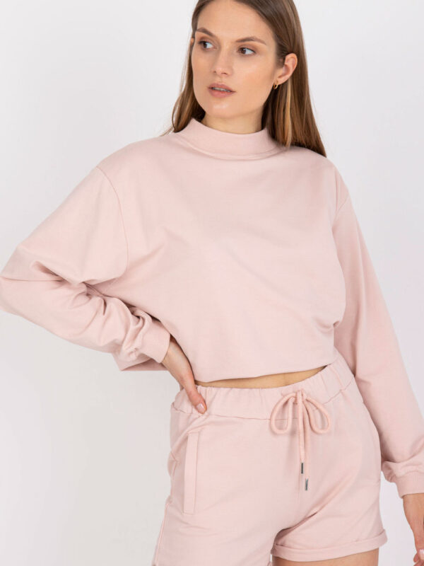Szorty Damskie Model AP-SN-A-007.67 Light Pink - BFG