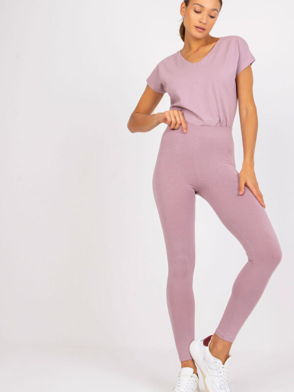 Legginsy Model AP-LG-A-002 Dark Pink - BFG