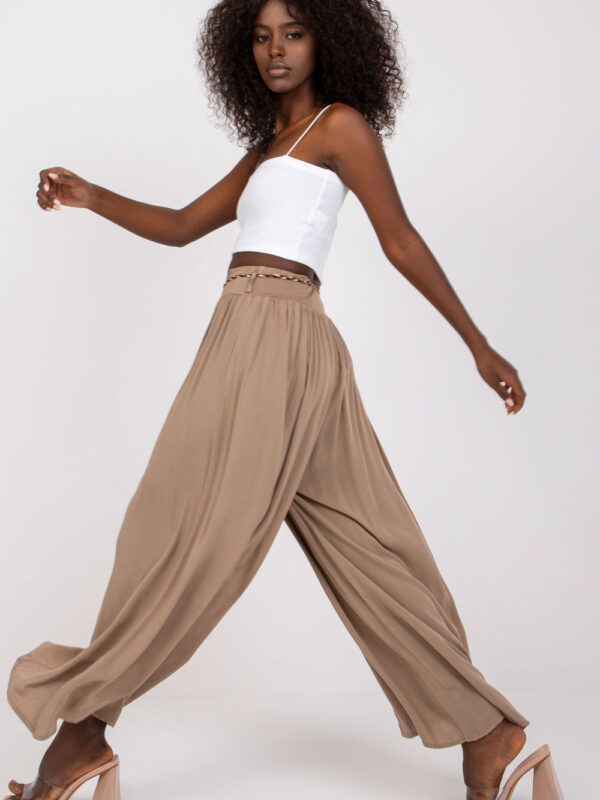 Spodnie Damskie Model TW-SP-BI-81733.14 Beige - Och Bella