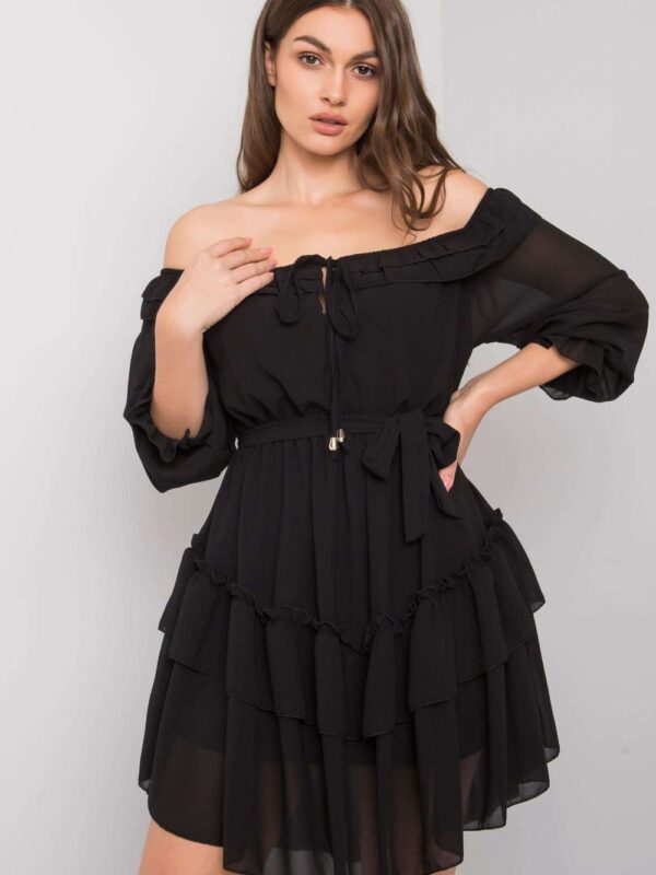 Sukienka Model TW-SK-BI-0931.40P Black - Och Bella