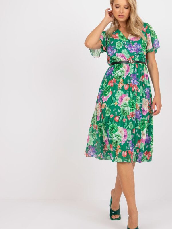 Sukienka Model DHJ-SK-13162.92 Green - Italy Moda