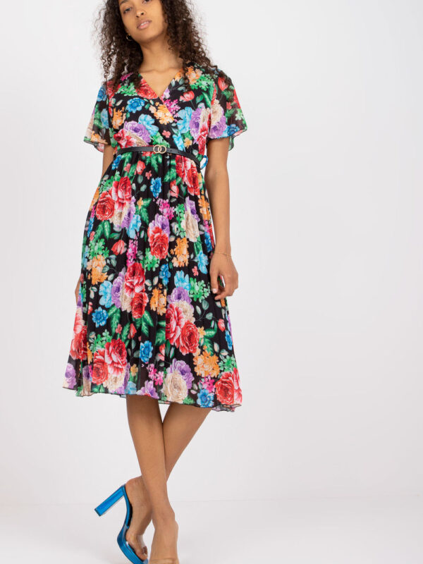 Sukienka Model DHJ-SK-13162.92 Black/Red - Italy Moda