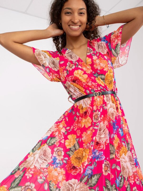 Sukienka Model DHJ-SK-13162.92 Pink - Italy Moda