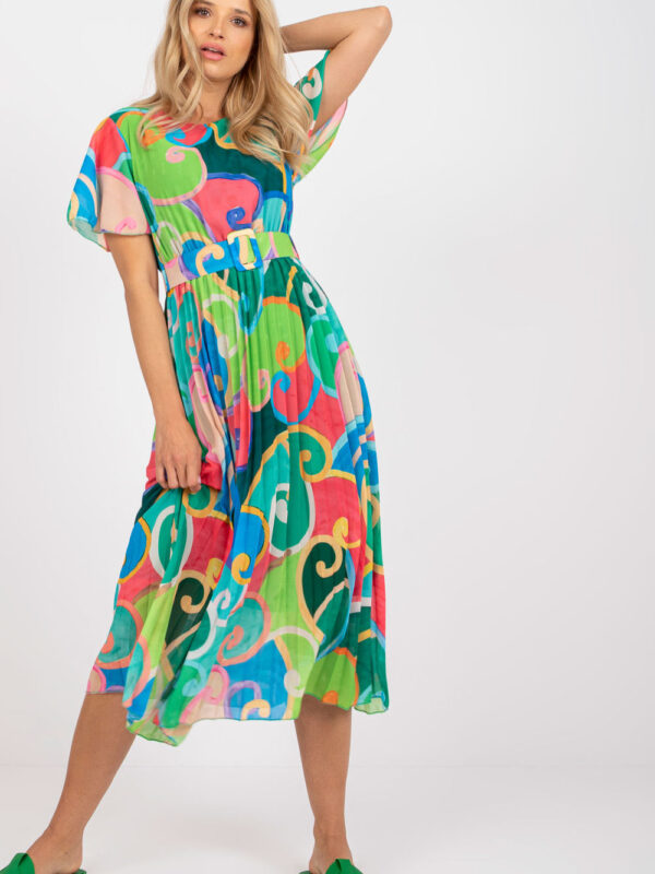 Sukienka Model DHJ-SK-13769.66P Green - Italy Moda
