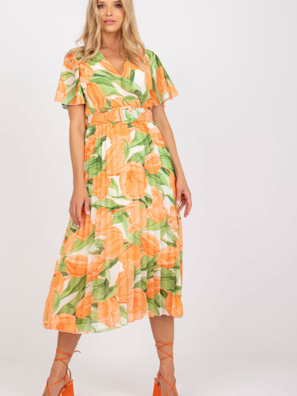 Sukienka Model DHJ-SK-11331-2.32 Orange - Italy Moda