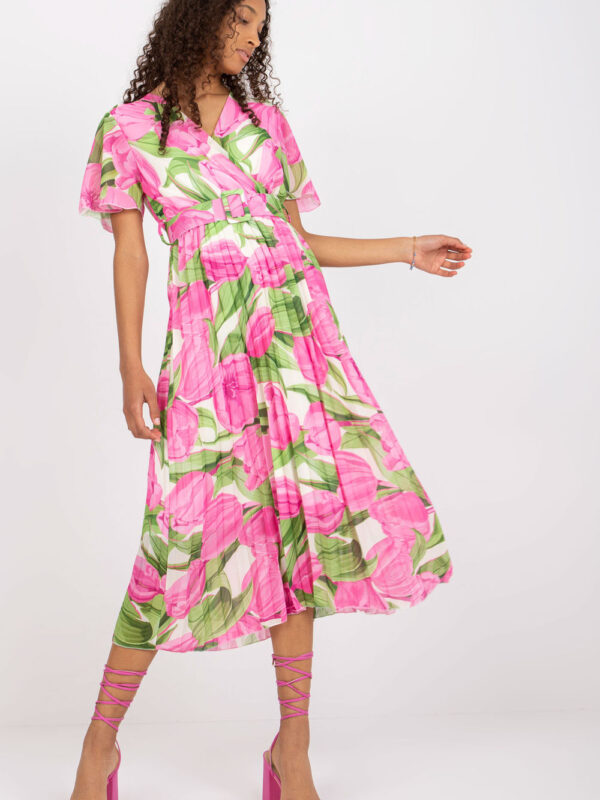 Sukienka Model DHJ-SK-11331-2.32 Pink - Italy Moda