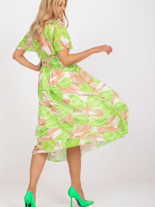 Sukienka Model DHJ-SK-15967.54P Light Green - Italy Moda