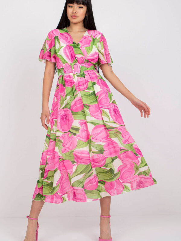 Sukienka Model DHJ-SK-15967.54P Pink - Italy Moda