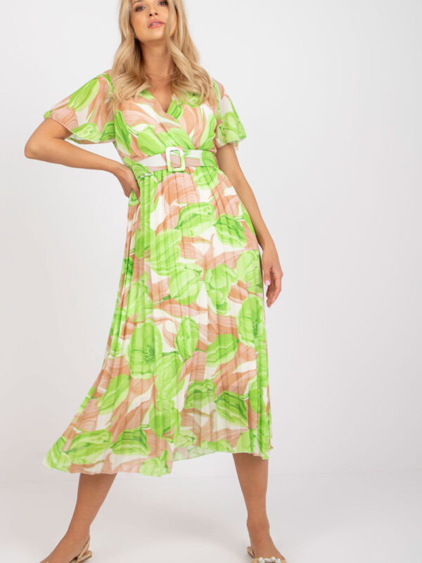 Sukienka Model DHJ-SK-11331-2.32 Light Green - Italy Moda