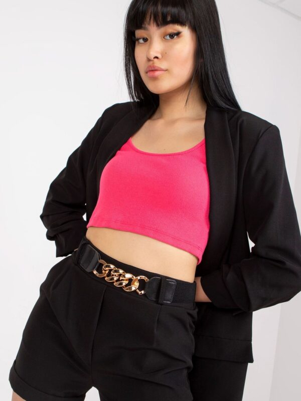 Spodnie Komplet Model DHJ-KMPL-7684-1.06 Black - Italy Moda