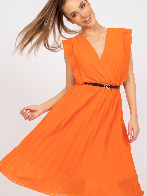 Sukienka Model DHJ-SK-N13198-1.22 Orange - Italy Moda