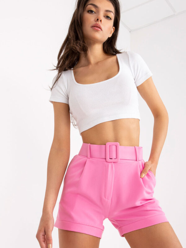 Szorty Damskie Model DHJ-SN-15776.01P Pink - Italy Moda