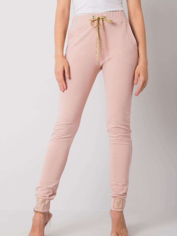 Spodnie Dresowe Model RV-DR-5980.12 Light Pink - Relevance