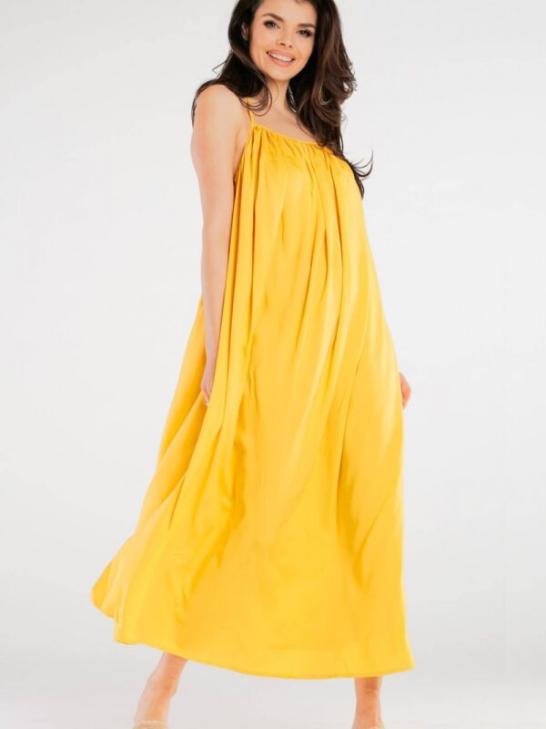 Sukienka Model A428 Yellow - awama