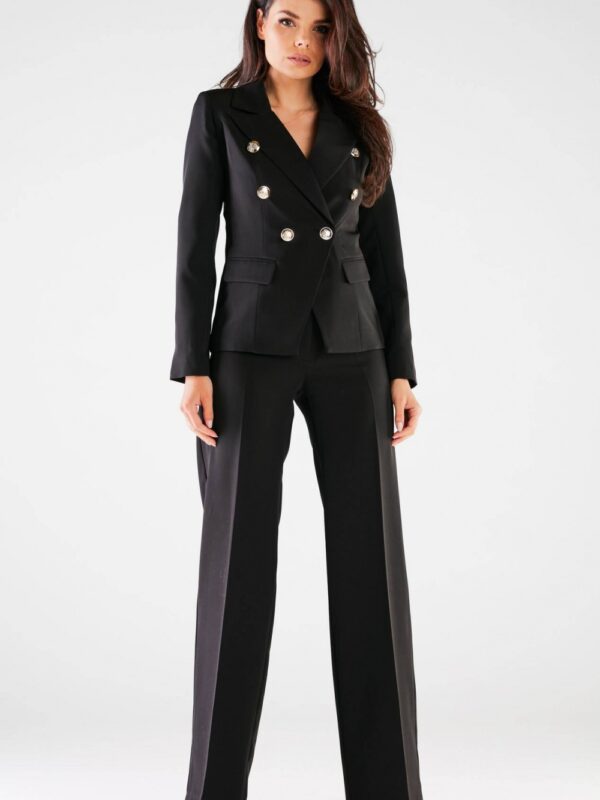 Spodnie Damskie Model A442 Black - awama
