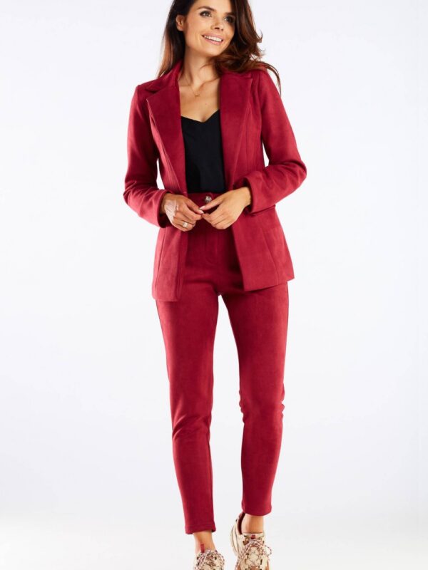 Spodnie Damskie Model A461 Bordo - awama