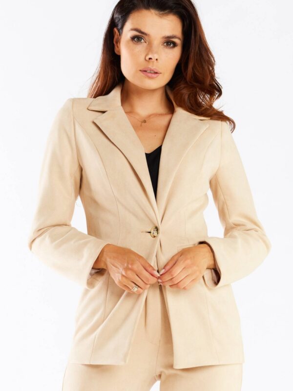 Żakiet Model A460 Beige - awama