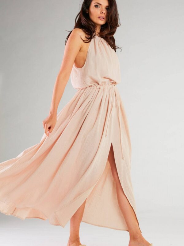 Sukienka Model M263 Beige - Infinite You