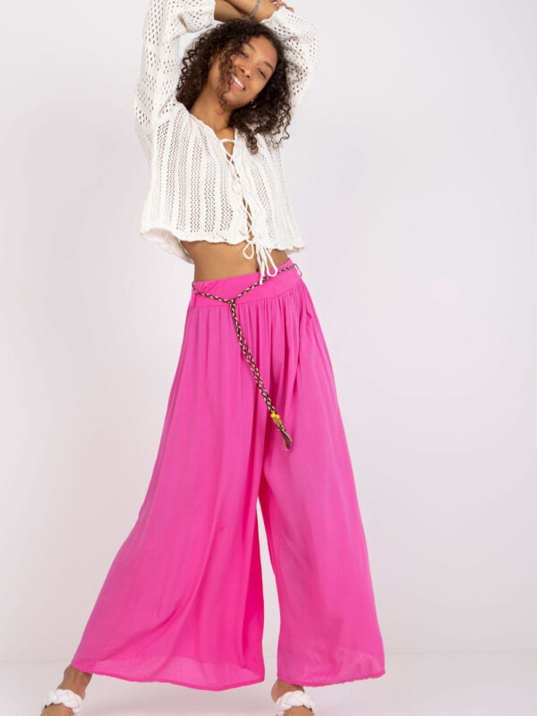 Spodnie Damskie Model TW-SP-BI-81733.14 Pink - Och Bella