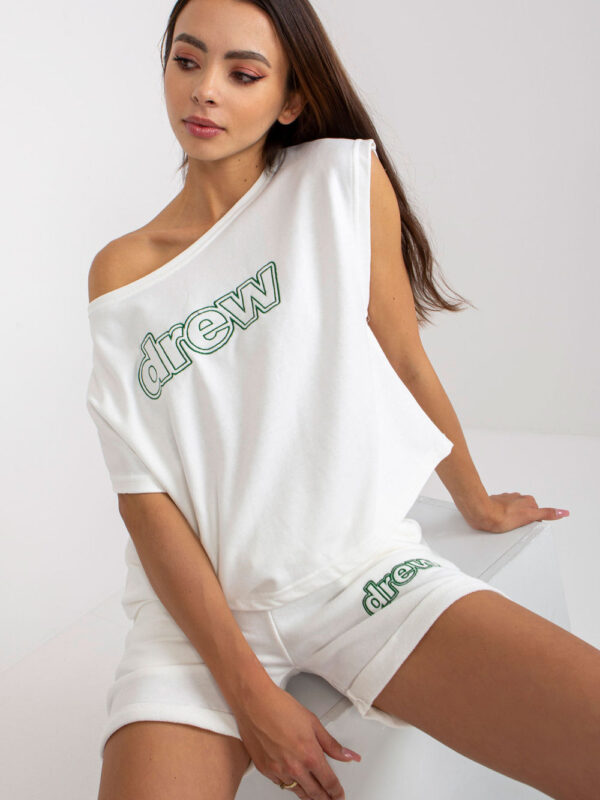 Spodnie Komplet Model EM-KMPL-745.37P White - Ex Moda