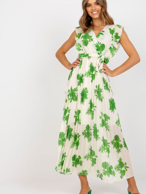 Sukienka Model DHJ-SK-13166.94P Green - Italy Moda