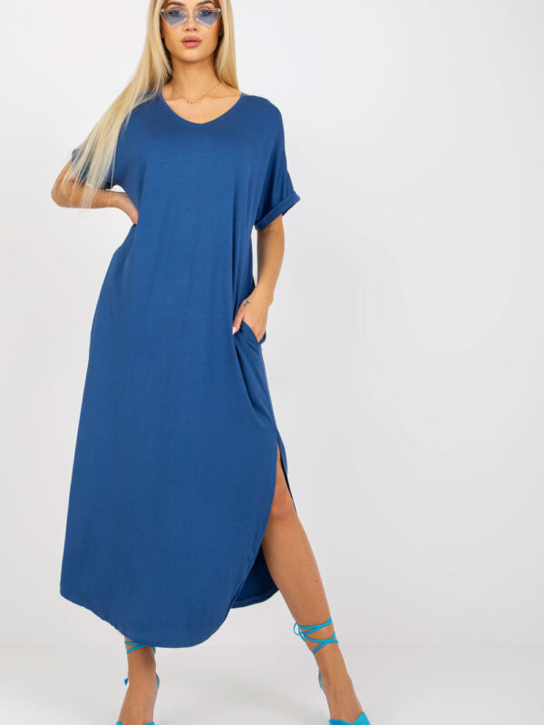 Sukienka Model TW-SK-OB031.11 Dark Blue - Och Bella