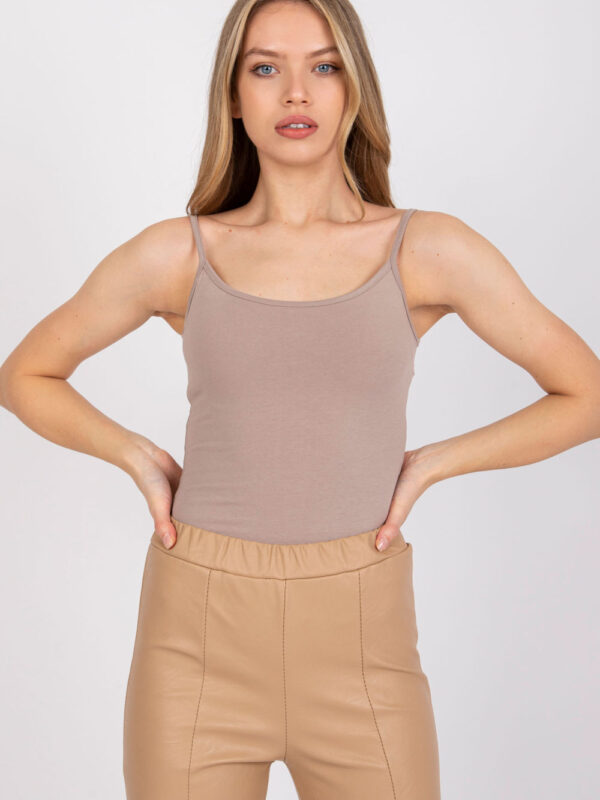 Koszulka Top Model RV-TP-7540.04 Dark Beige - BFG