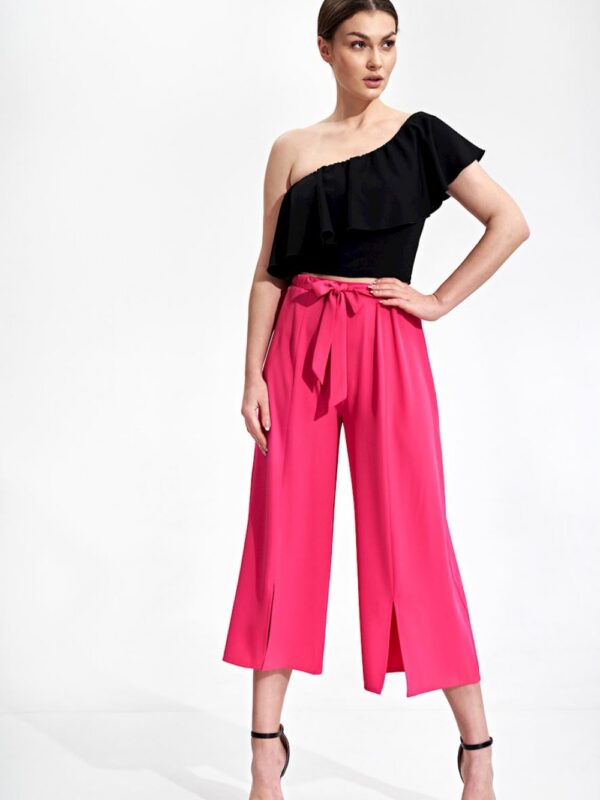 Spodnie Damskie Model M860 Pink - Figl