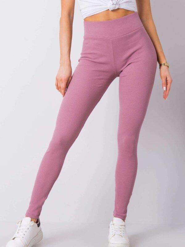 Legginsy Model RV-LG-6379.11X Dark Pink - BFG