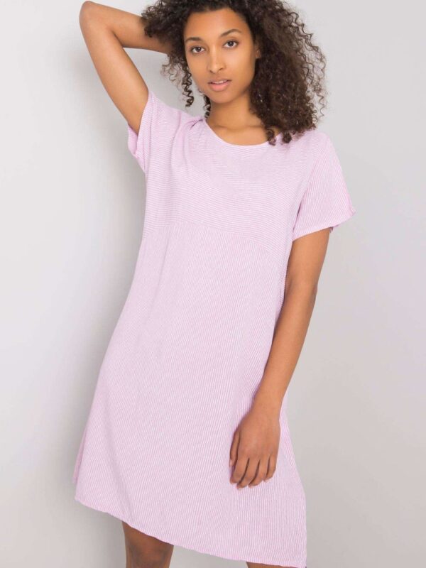Sukienka Model DHJ-SK-20277.29P Light Violet - Italy Moda
